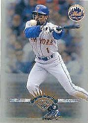 Lance Johnson #32 Baseball Cards 1997 Leaf