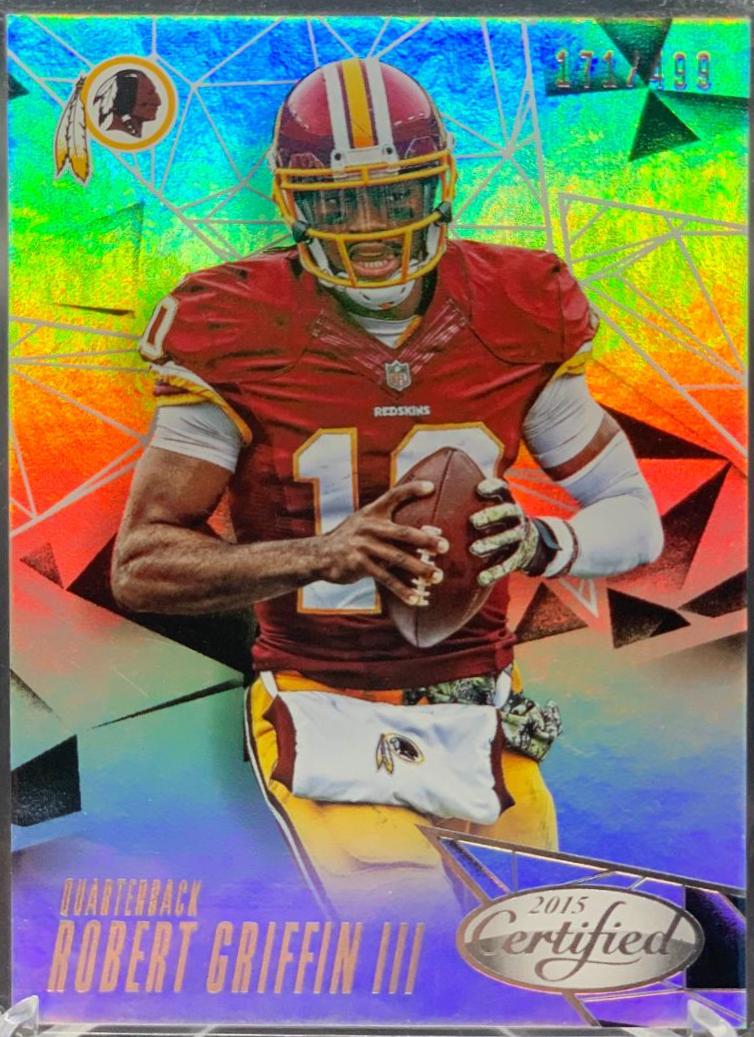 Robert Griffin III [Mirror Silver] #2