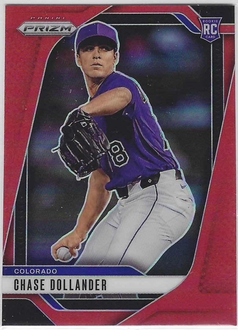 Chase Dollander [Red Prizm] #217