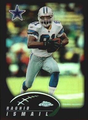 Rocket Ismail #10 Football Cards 2002 Topps Chrome