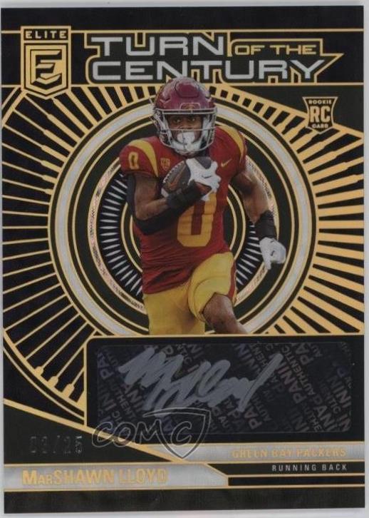 Marshawn Lloyd [Black Gold] #TCA-MLL