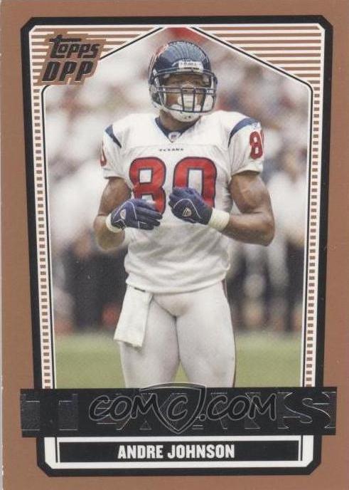 Andre Johnson #18 2007 Topps Draft Picks & Prospects Football