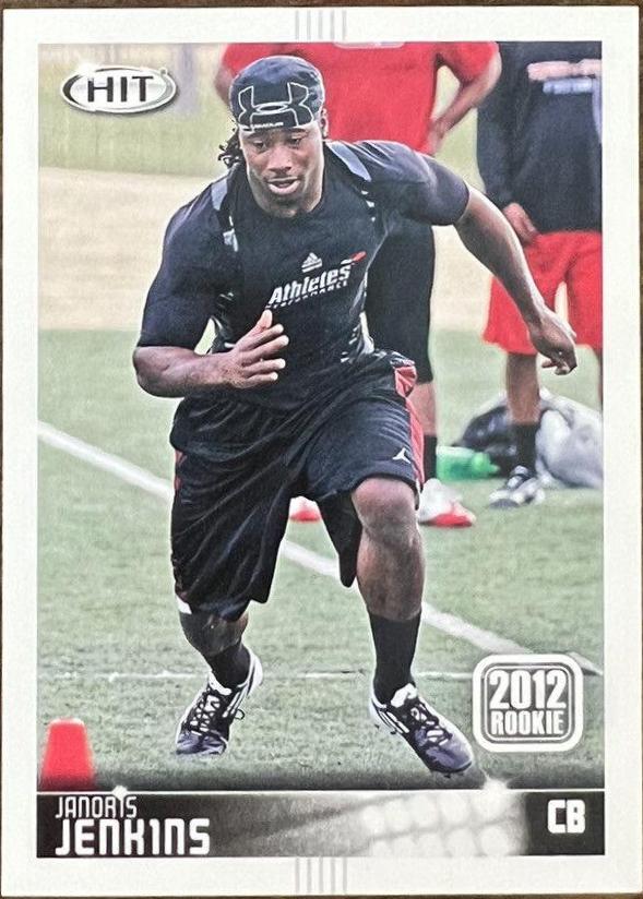 Janoris Jenkins #132 Football Cards 2012 Sage Hit