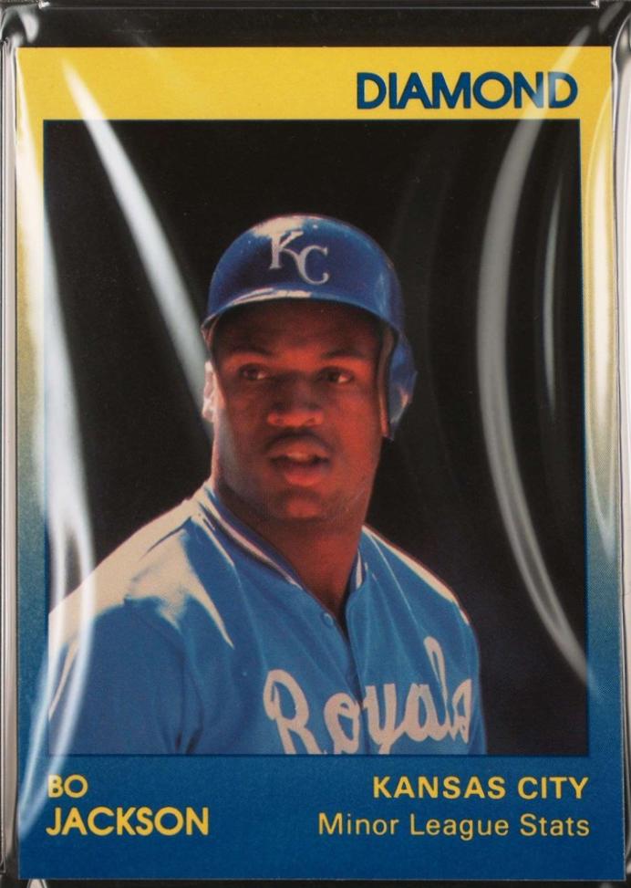 Bo Jackson #1 1991 Star Diamond Series Baseball