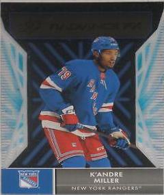 K'Andre Miller #RFX-30 2021-22 SPx Hockey Radiance F/X