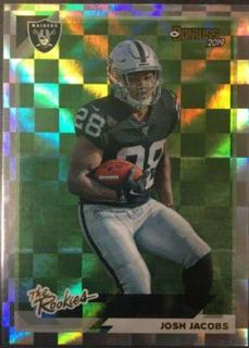 Josh Jacobs #TR 8
