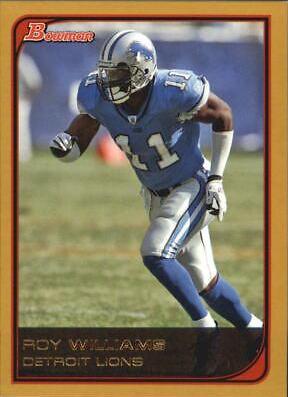 Roy Williams [Gold] #52
