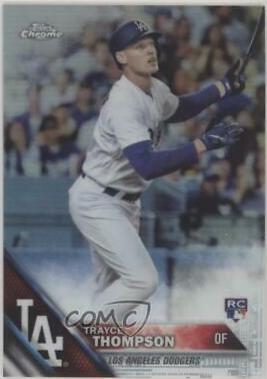 Trayce Thompson [Refractor] #HMT18