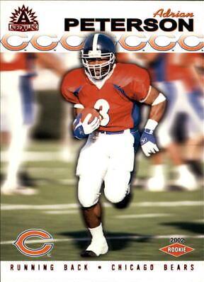 Adrian Peterson #50 Football Cards 2002 Pacific Adrenaline