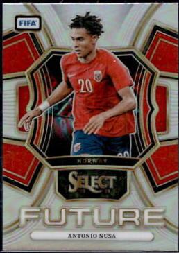 Antonio Nusa #1 Soccer Cards 2023 Panini Select FIFA Future