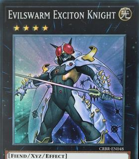 Evilswarm Exciton Knight CRBR-EN048