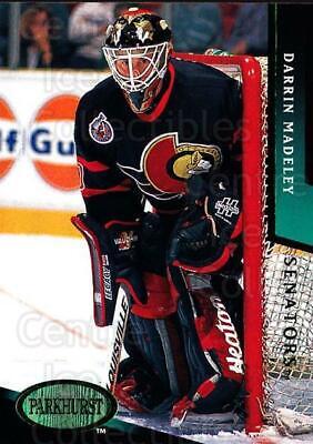 Darrin Madeley Emerald Ice #142 Hockey Cards 1993 Parkhurst