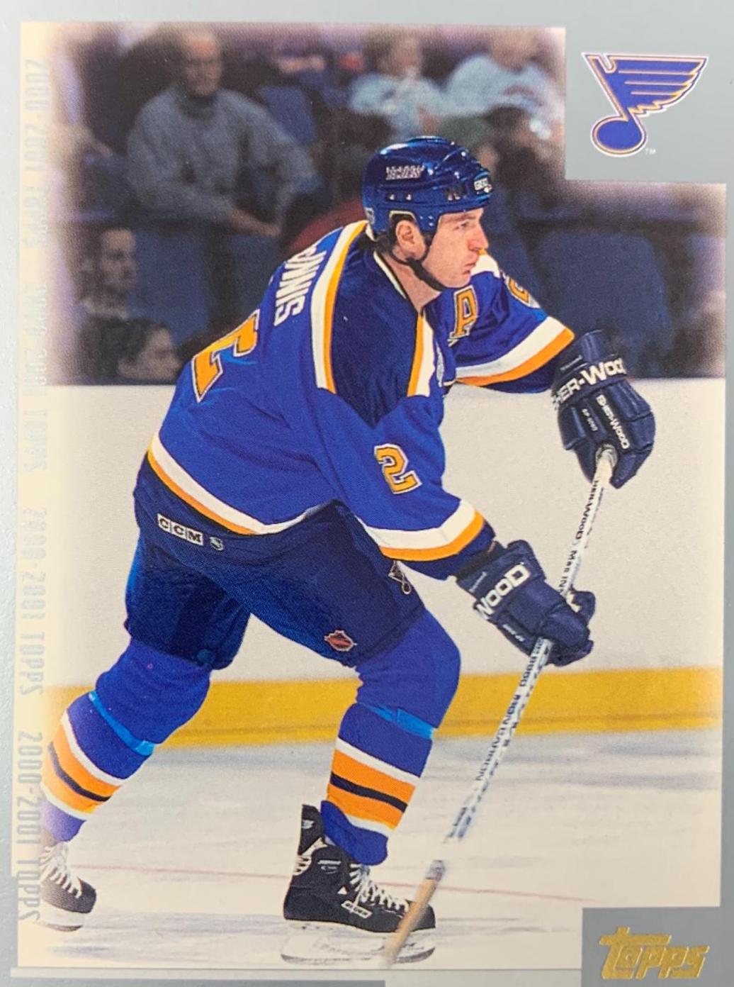 Al Macinnis #62 Hockey Cards 2000 Topps