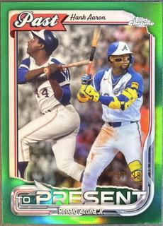 Hank Aaron / Ronald Acuna Jr.