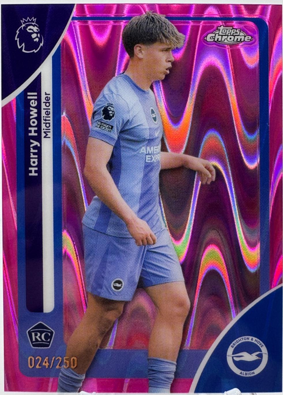 Harry Howell [Pink RayWave Refractor] #49