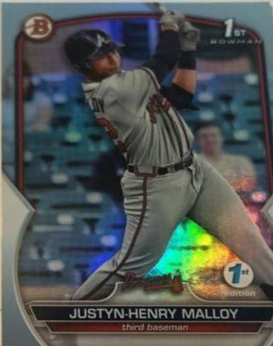 Justyn Henry Malloy [Sky Blue] #BPPF-51
