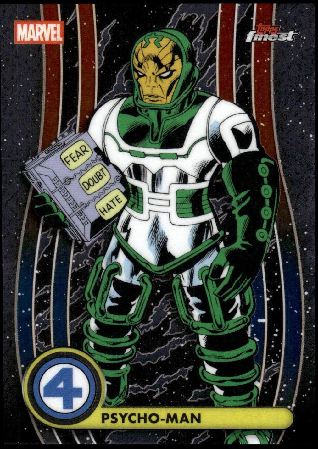 Psycho-Man #35