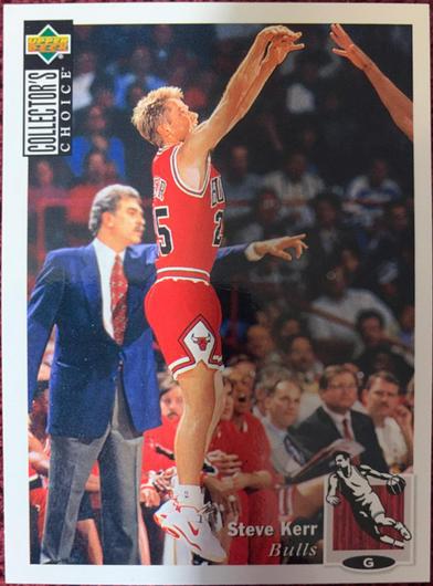 Steve Kerr #271 Cover Art