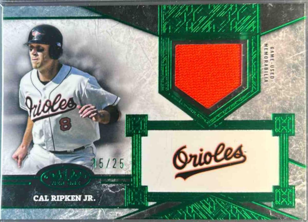 Cal Ripken Jr. [Green Foil] #7
