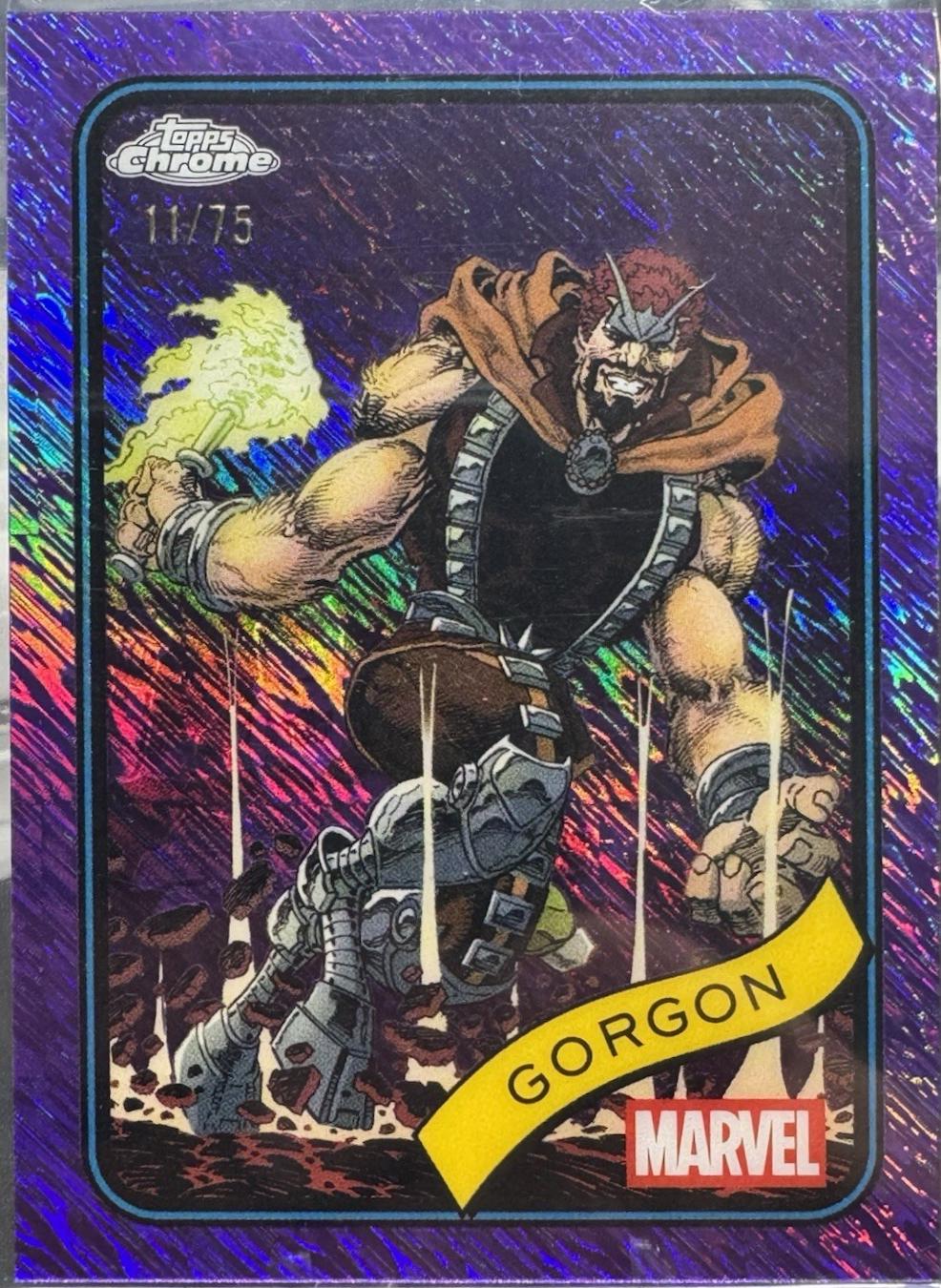 Gorgon Purple Shimmer Refractor