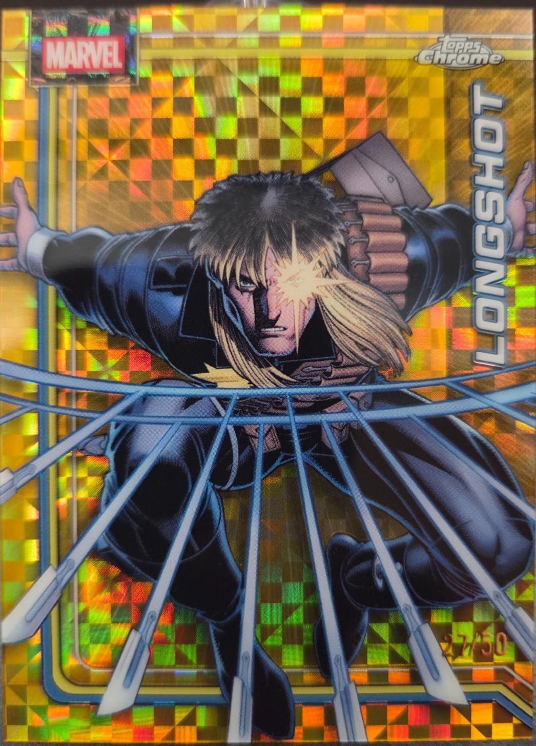 Longshot Gold X-Fractor