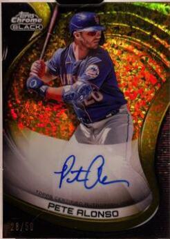 Pete Alonso [Gold Mini Diamond] #CBA-PA