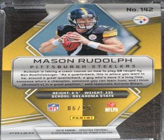 Mason Rudolph