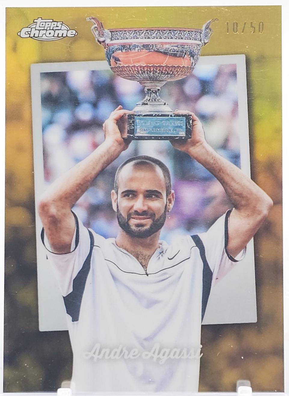 Andre Agassi [Gold] #CTD-7