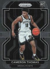Cameron Thomas #297 Prices [Rookie] | 2021 Panini Prizm