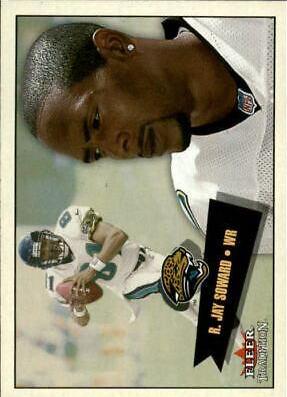 R.Jay Soward #45 Football Cards 2001 Fleer
