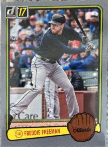Freddie Freeman [Gray Border] #RV-2