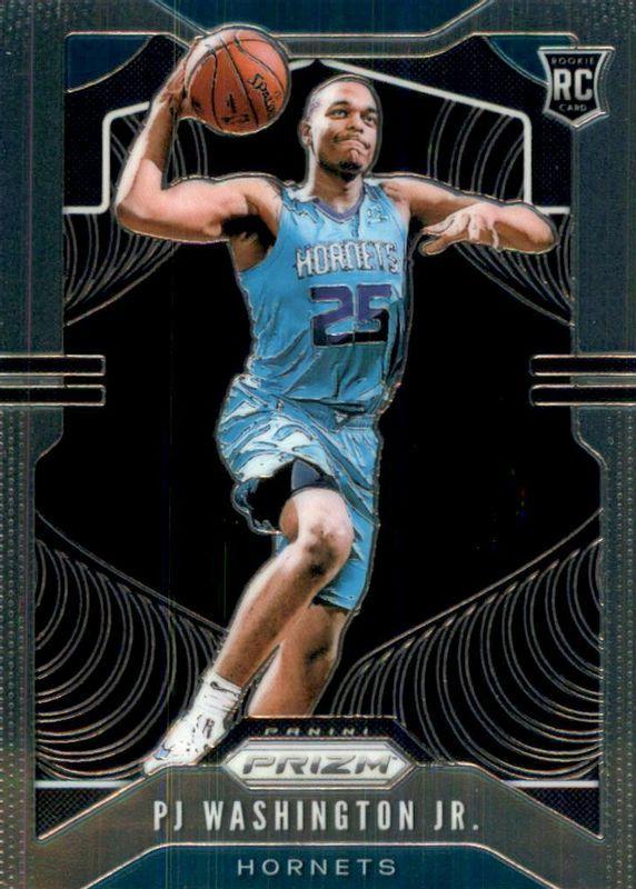PJ Washington Jr. #258 Basketball Cards 2019 Panini Prizm