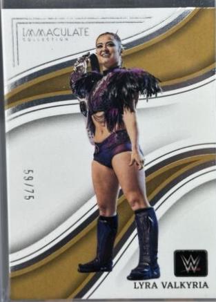 Lyra Valkyria #9 Wrestling Cards 2023 Panini Immaculate WWE