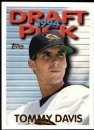 Tommy Davis #555 Baseball Cards 1995 Topps