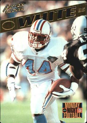 Lorenzo White #52 1995 Action Packed Monday Night Football