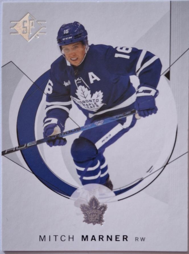 Mitch Marner #3 Hockey Cards 2024 SP
