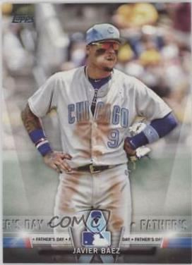 Javier Baez #TS-18 2018 Topps Salute Baseball