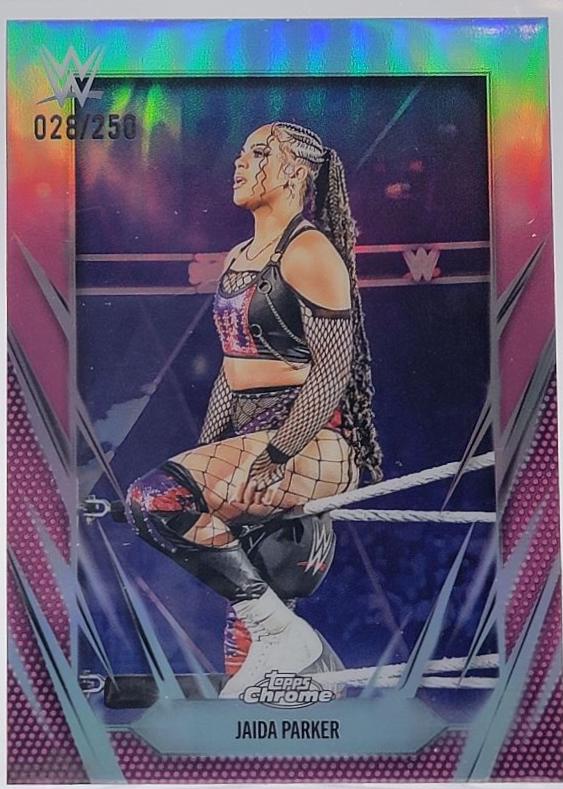 Jaida Parker [Pink Refractor] #200