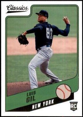 Luis Gil #8 Baseball Cards 2022 Panini Chronicles Classics