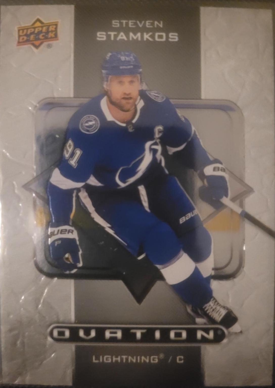 Steven Stamkos Hockey Cards 2020 Upper Deck Ovation