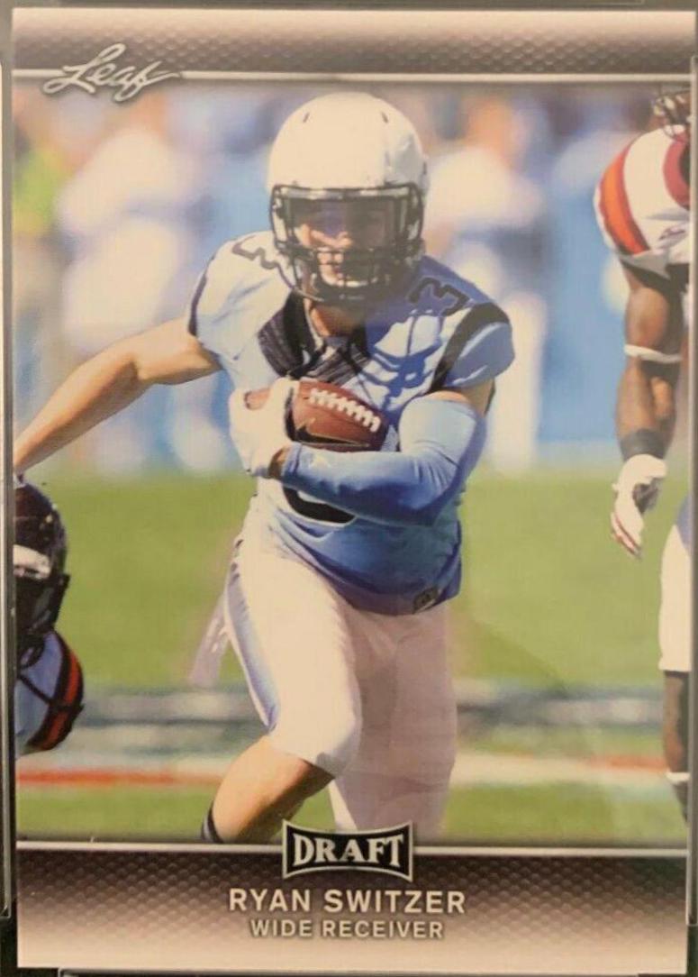 Ryan Switzer #58 Football Cards 2017 Leaf Draft