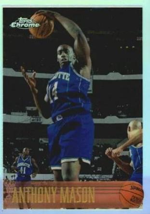 Anthony Mason [Refractor] #130