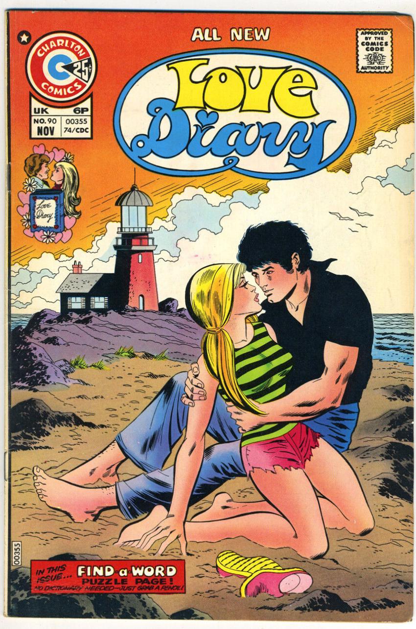 Love Diary #90 (1974) Comic Books Love Diary