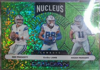 CeeDee Lamb / Dak Prescott / Micah Parsons