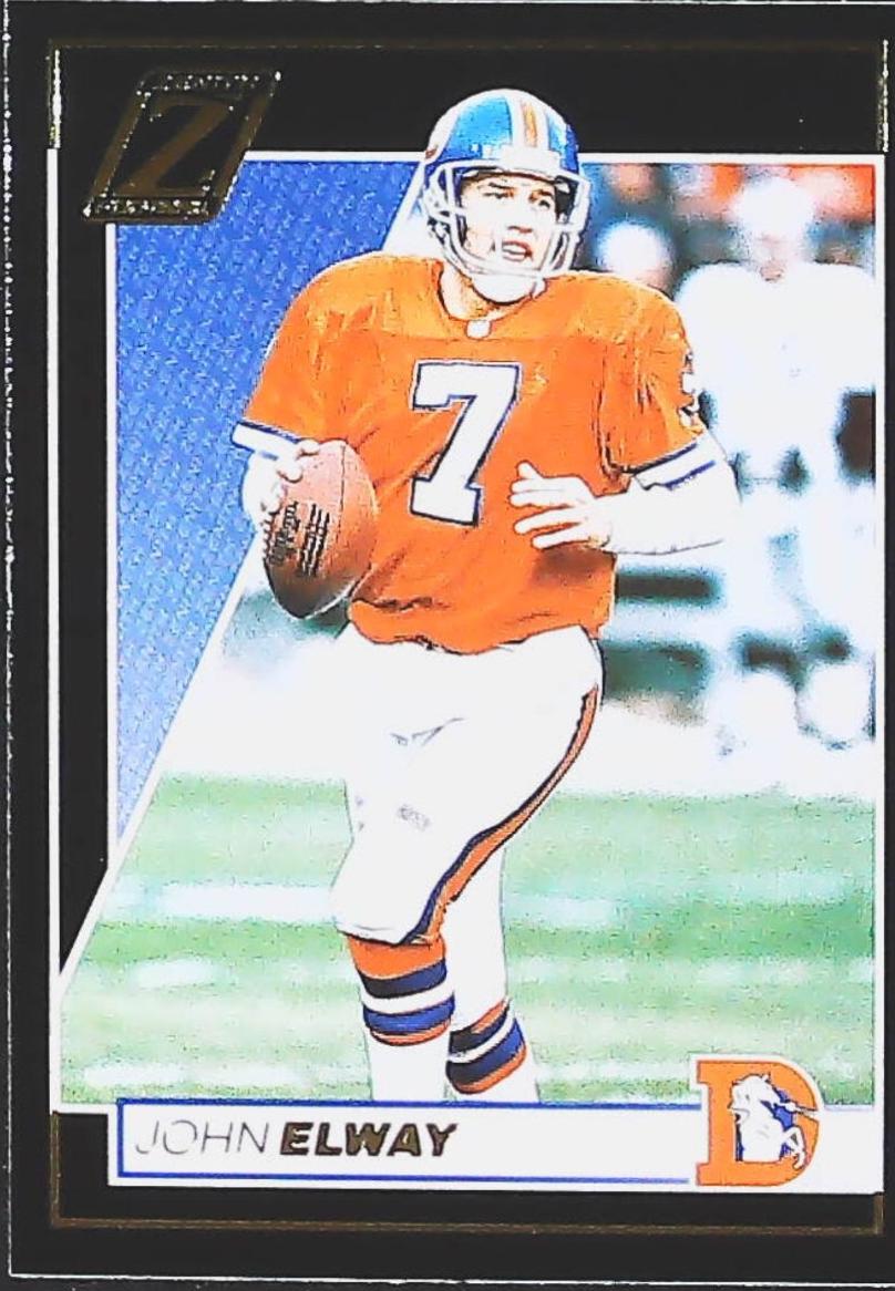 John Elway #31 Football Cards 2024 Panini Zenith