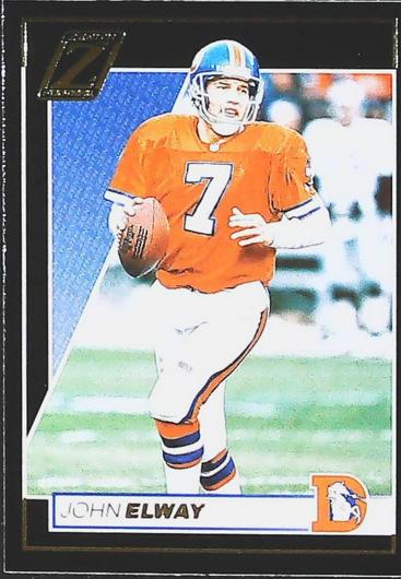 John Elway #31 Cover Art
