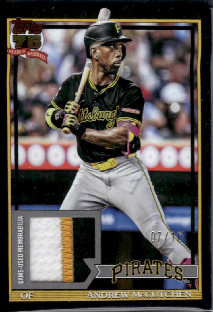 Andrew McCutchen [Black] #91R-AM