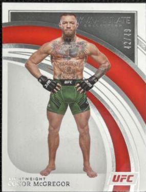 Conor McGregor #28 Ufc Cards 2022 Panini Immaculate UFC