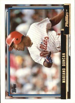Mariano Duncan [Gold] #30T
