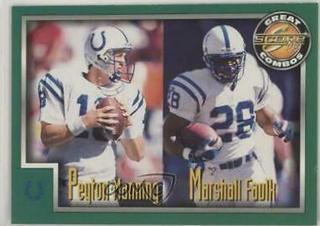 Peyton Manning, Marshall Faulk
